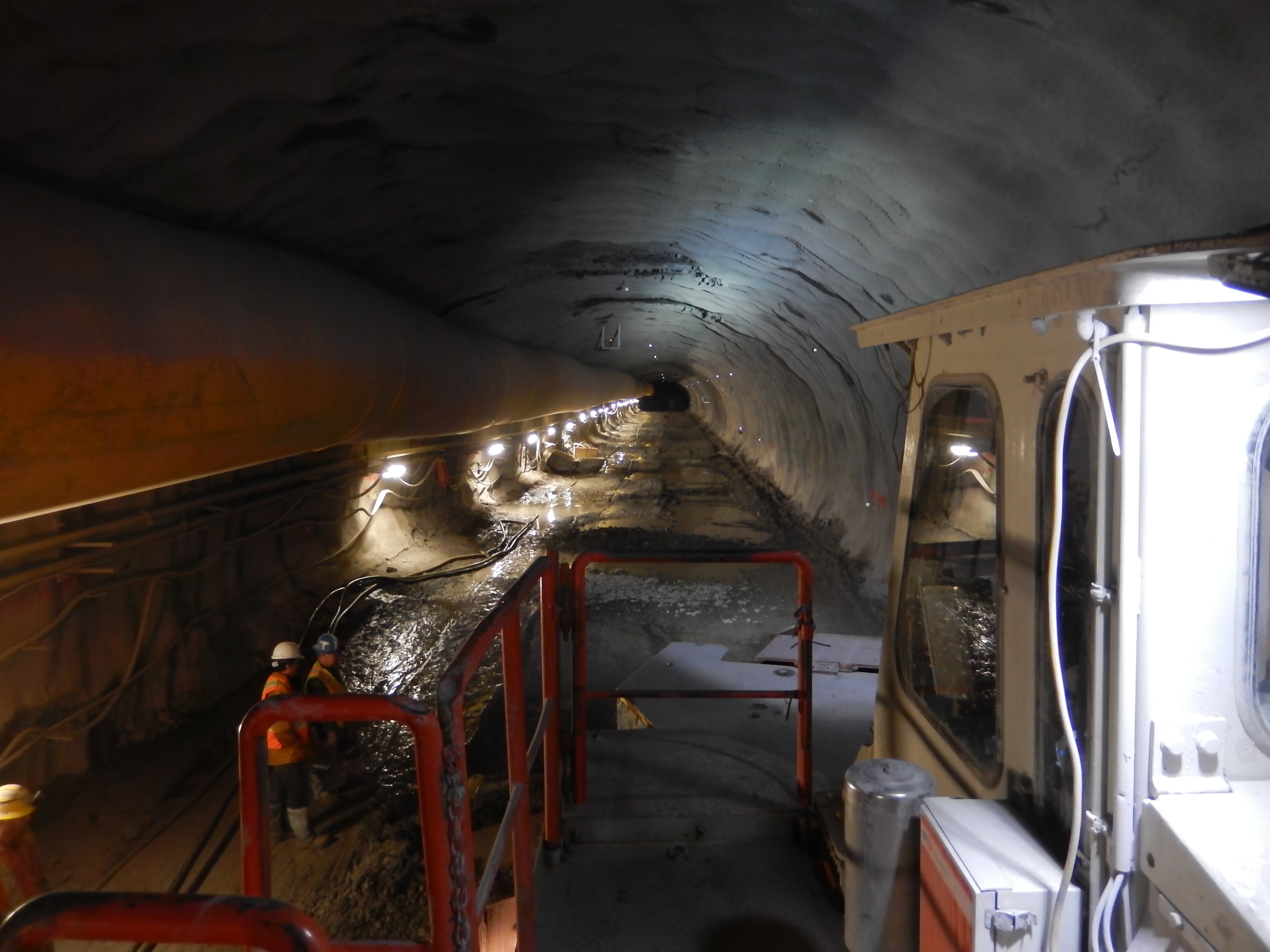Ottawa West Portal Running Tunnel