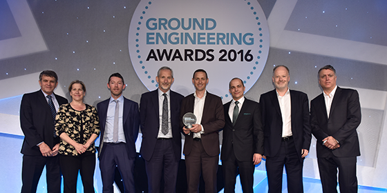 GE Awards 2016 - The Winning Team!