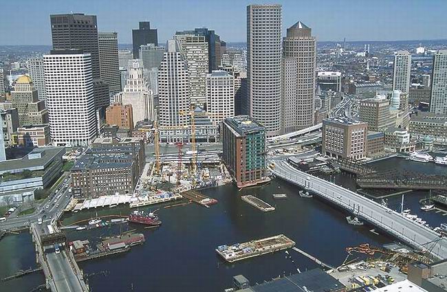 Tufts Building at Russia Wharf complex.