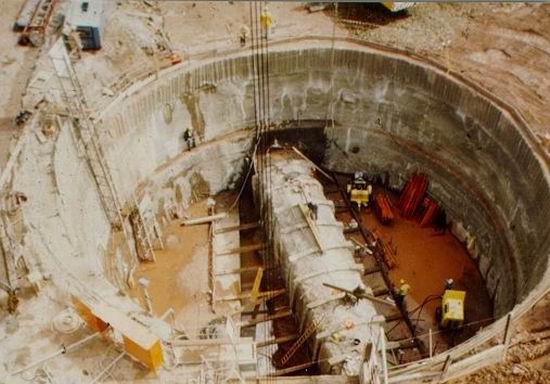 NATM shaft design for a diversion of the water main Birmingham, U.K 1989.