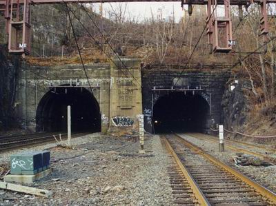 South tunnel.