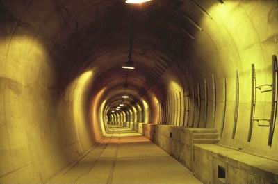 WMATA's flexible membrane waterproofed running tunnel