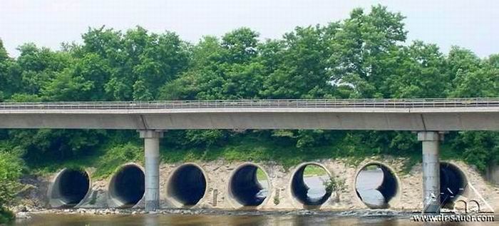 Finished Cameron Run culverts.