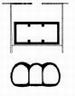 Triple-track tunnel in cut-and-cover and in NATM.