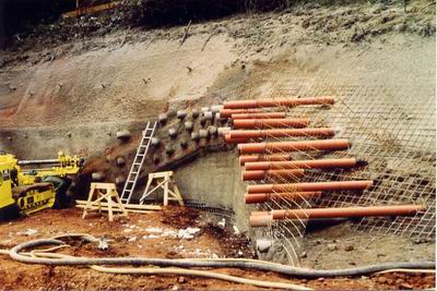 Installation of the Barrel Vaults