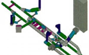 Fig. 5: Isometric view of City Place Stationand geotechnical instrumentation.