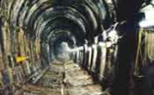 Figure 1: Brunel's Thames Tunnel more than 150 years after opening in 1843 with the tracks and services removed.