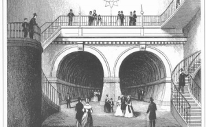 Figure 8. Historic View of the Thames Tunnel.