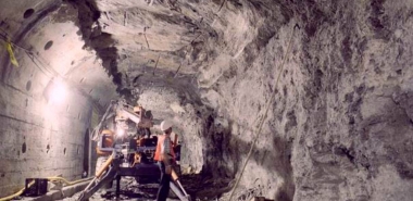 Lining Demolition at Tunnel Widening 