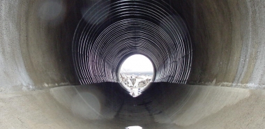 Invert of Completed Tunnel 