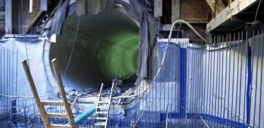 Waterproofing Connection at Running Tunnel Portal 