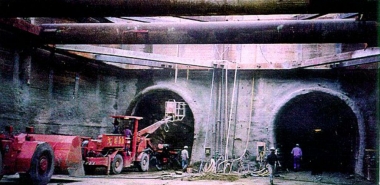 Inside Station, Portals of Tunnels 