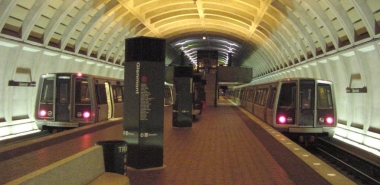 Completed Station from Platform 