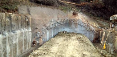 Barrel Vault at N-Portal 