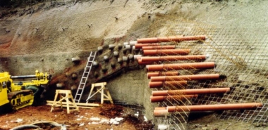 Installation of the Barrel Vault 