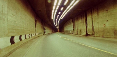 Tunnel before rehabilitation 