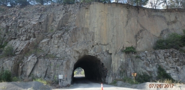 Connector Tunnel - South Portal / Highwall