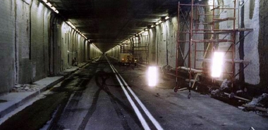 Lehigh Tunnel No. 1 - before Rehabilitation 