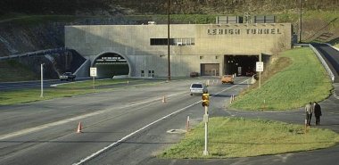 Lehigh Tunnel #1 & #2 South Portal 