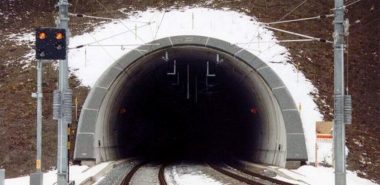 Completed Tunnel at South Portal 